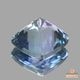 天然ゾイサイト 0.80ct 【マルチカラー】 タンザニア