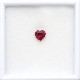 天然トルマリン 0.99ct 【美濃色ルベライト】 ハート