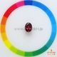 天然ロードライトガーネット 1.64ct 【パープリッシュレッド】