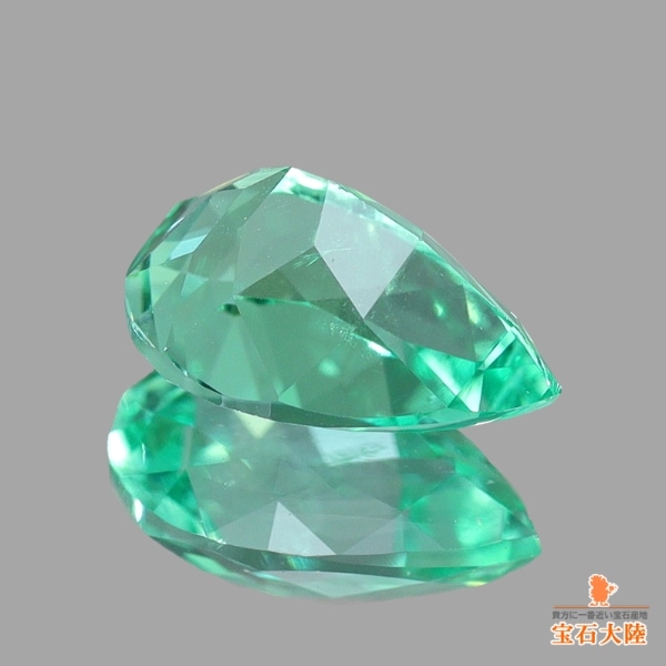 天然エメラルド 0.51ct 【美発色・ノンオイル】 ロシア GIA産地鑑別