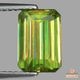 天然スフェーン 2.43ct 【イエロニッシュグリーン】マダガスカル