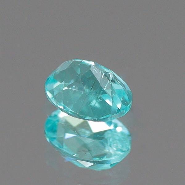 天然パライバトルマリン 0.10ct 【ブラジル】 オーバル