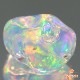 天然ウォーターオパール 4.02ct 【バロック】 メキシコ 日独鑑別付