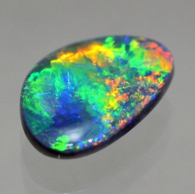 1.52ct天然ブラックオパール【鮮明発色】マルチカラー