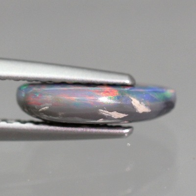 1.19ct天然ブラックオパール【夕焼けレッド】