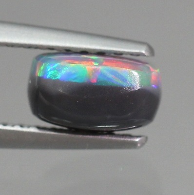 1.25ct天然ブラックオパール【ネオンマルチカラー】