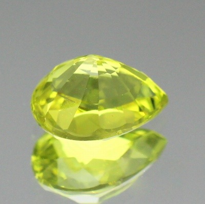 1.59ct天然クリソベリル【カナリーイエロー】ハイラスター