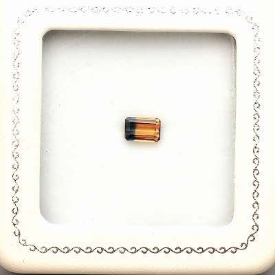 1.13ct天然バイカラーサファイア【非加熱】分析書付