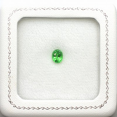 1.01ct天然ツァボライトガーネット【美発色】UV蛍光