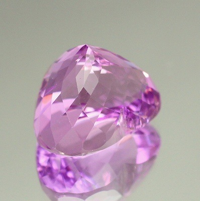 天然石♡ピンクアメジスト♡大きなハート♡厚みあり ピンクアメジスト ハート1 〜天女〜 | BIZEN Crystals