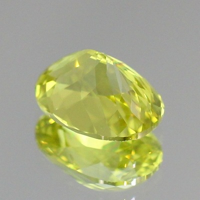 1.54ct天然クリソベリル【ビューティフルイエロー】　インド
