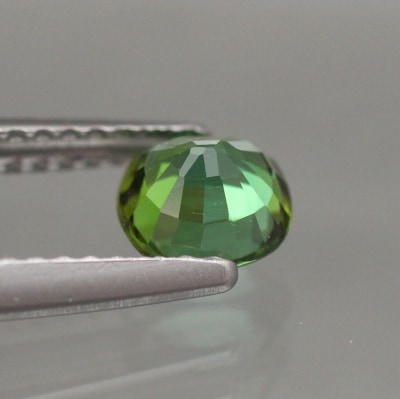 0.76ct天然グリーンゾイサイト（タンザナイト）【高品質カラー】