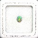 1.40ct天然ブラックオパール【鮮やかグリーンマルチ美遊色】