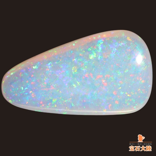 天然オパール 16.18ct 【ギャラクシー】 ブラジル・ピアウイ
