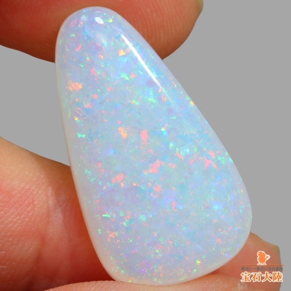 天然オパール 16.18ct 【ギャラクシー】 ブラジル・ピアウイ