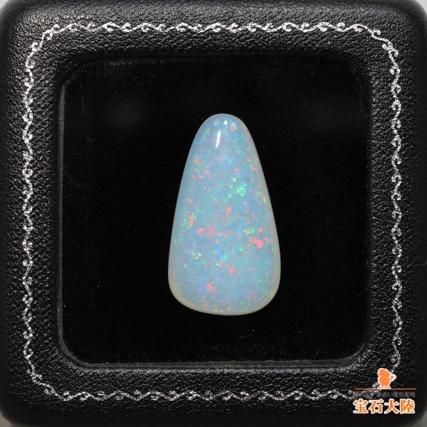 天然オパール 16.18ct 【ギャラクシー】 ブラジル・ピアウイ