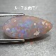 天然オパール 3.25ct 【びっしりオレンジレッド】 ライトニングリッジ