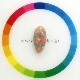 天然オパール 3.25ct 【びっしりオレンジレッド】 ライトニングリッジ