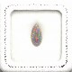 天然オパール 3.25ct 【びっしりオレンジレッド】 ライトニングリッジ