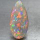 天然オパール 3.25ct 【びっしりオレンジレッド】 ライトニングリッジ