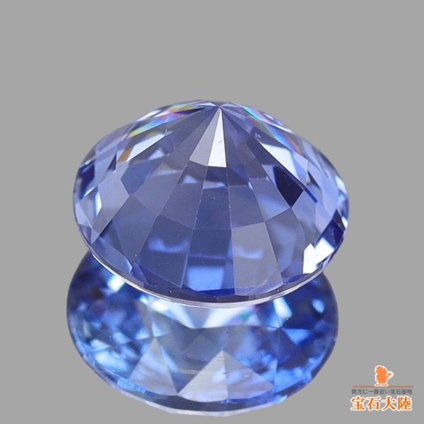 天然サファイア 0.82ct 【ラウンド5.5mm】スリランカ