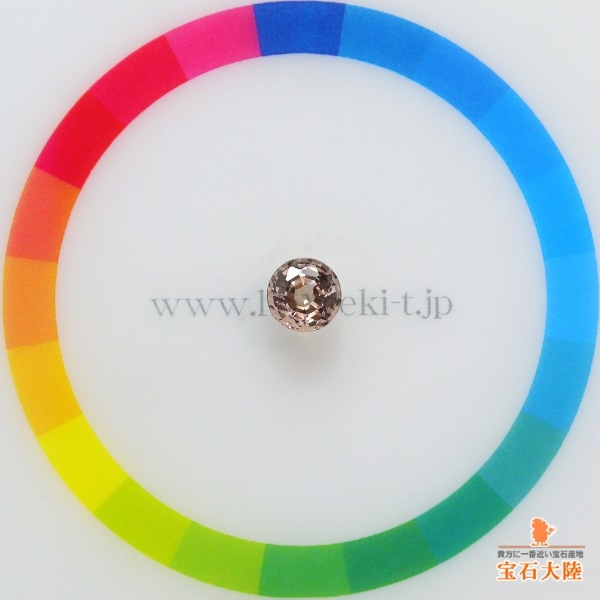 天然カラーチェンジガーネット 1.03ct 【マダガスカル】 