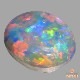 天然ブラックオパール 2.27ct 【Beautiful Super Neon】　中宝研鑑別書