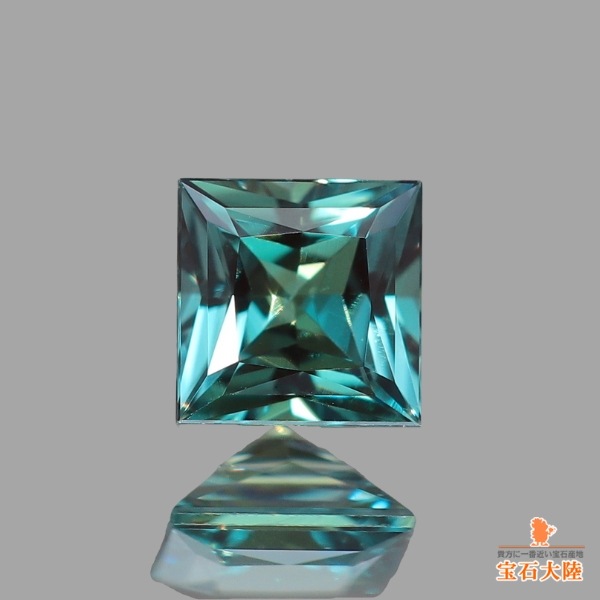 天然石　アレキサンドライト 天然アレキサンドライト 0.08ct 【ブラジル】 プリンセスカット