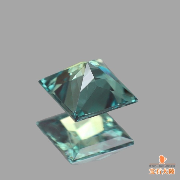 天然石　アレキサンドライト 天然アレキサンドライト 0.08ct 【ブラジル】 プリンセスカット