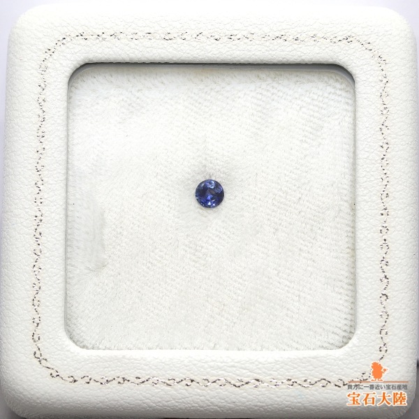 天然サファイア 0.30ct 非加熱・カシミール ブルー 天然サファイア 0.30ct 非加熱・カシミール ブルー