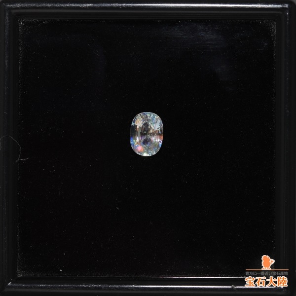 天然アンデシンラブラドライト 1.18ct 【レインボーシラー】