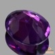 天然アメシスト 4.39ct 【ディープパープル】