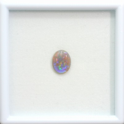 天然オパール 1.19ct 【ライトカラー・レッド】 ライトニングリッジ