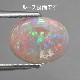 天然オパール 1.19ct 【ライトカラー・レッド】 ライトニングリッジ