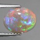 天然オパール 1.19ct 【ライトカラー・レッド】 ライトニングリッジ