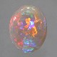 天然オパール 1.19ct 【ライトカラー・レッド】 ライトニングリッジ