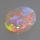 天然オパール 1.19ct 【ライトカラー・レッド】 ライトニングリッジ