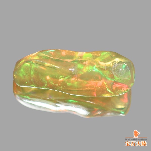 天然オパール 3.11ct 【訳あり品】エチオピア 