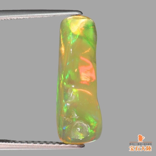 天然オパール 3.11ct 【訳あり品】エチオピア 