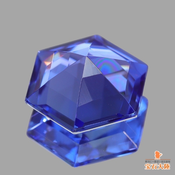 天然タンザナイト 1.72ct 【美濃色】 ヘキサゴン