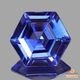 天然タンザナイト 1.72ct 【美濃色】 ヘキサゴン