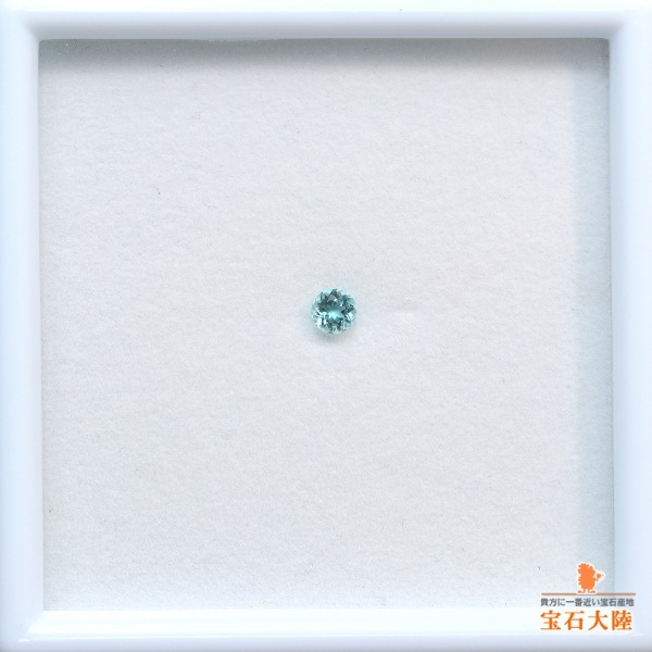 天然グランディディエライト0.14ct 天然グランディディエライト 0.14ct 【グリーンブルー】 マダガスカル
