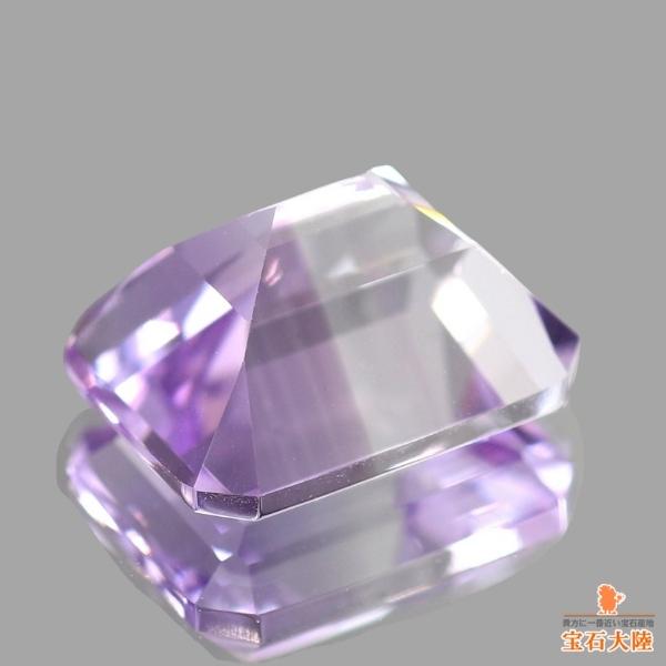 天然バイカラークォーツ 3.34ct 【アメシスト】 ブラジル