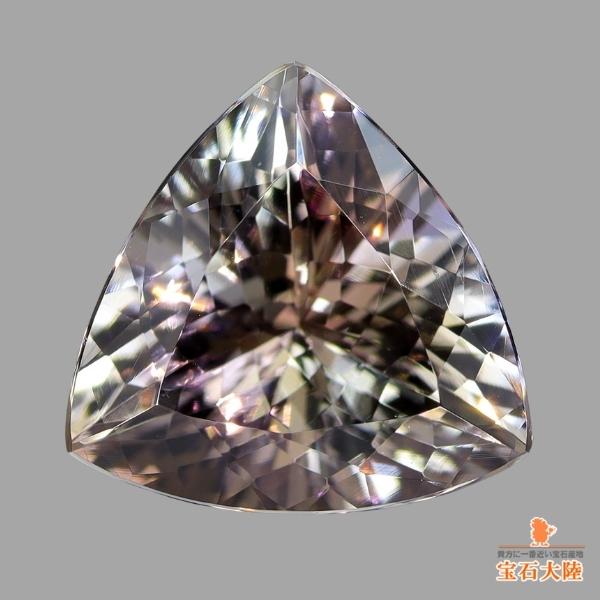 天然ゾイサイト 2.97ct 【タンザナイト・NN】 美トリリアント