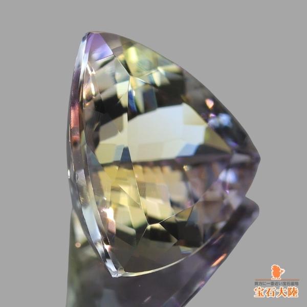 天然ゾイサイト 2.97ct 【タンザナイト・NN】 美トリリアント