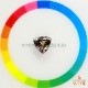 天然ゾイサイト 2.97ct 【タンザナイト・NN】 美トリリアント