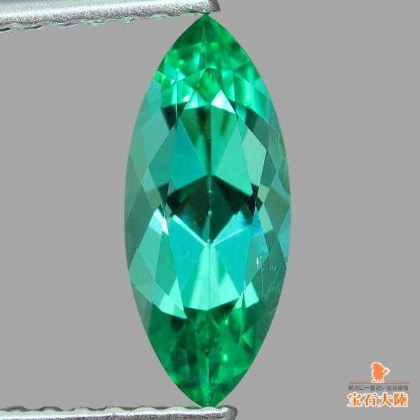 天然エメラルド 0.84ct 【美発色 ノンオイル】 高品質 GIA