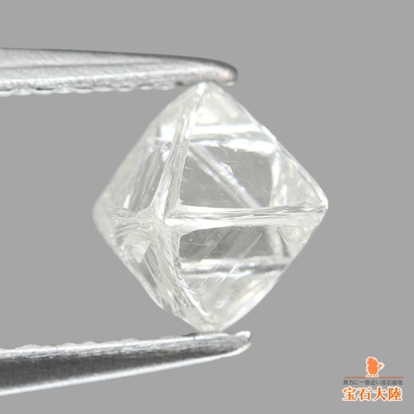 天然ダイヤモンド0.686ct 天然ダイヤモンド 0.206ct 【ソーヤブル】 アンカット