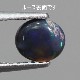 天然ブラックオパール 0.47ct 【レッドマルチ遊色】美パターン