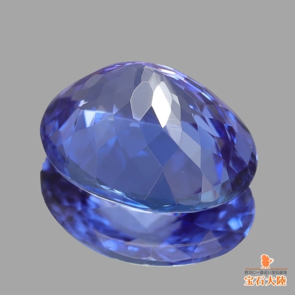 天然タンザナイト 1.85ct 【パープリシュブルー】